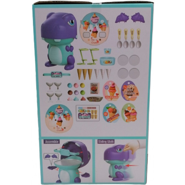 Фото - Сюжетно-ролевая игра. Магазин Otsixe Динозавр Магазин мороженого (1368A6)