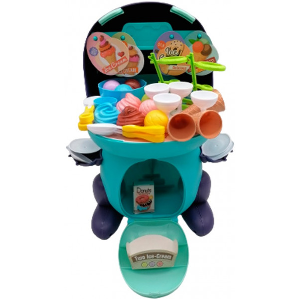 Фото - Сюжетно-ролевая игра. Магазин Otsixe Динозавр Магазин мороженого (1368A6)