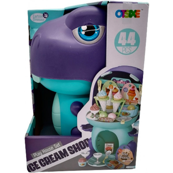 Фото - Сюжетно-ролевая игра. Магазин Otsixe Динозавр Магазин мороженого (1368A6)