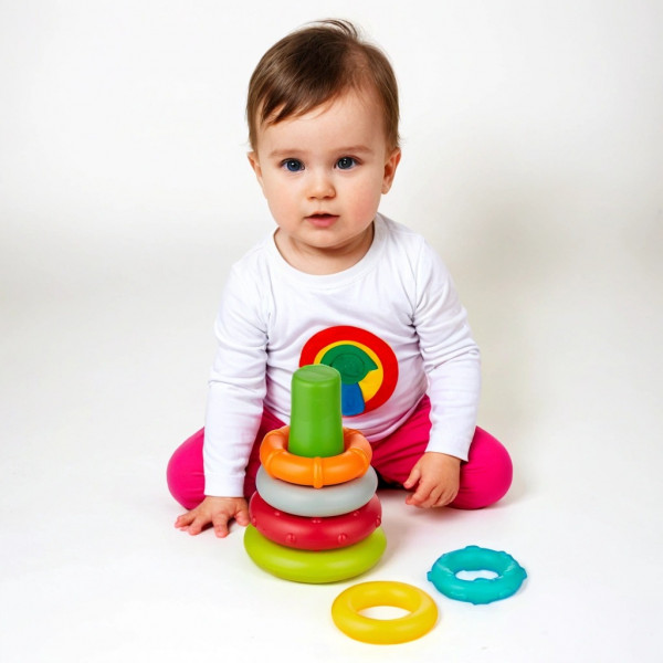 Фото - Пирамидка Infantino 216271I