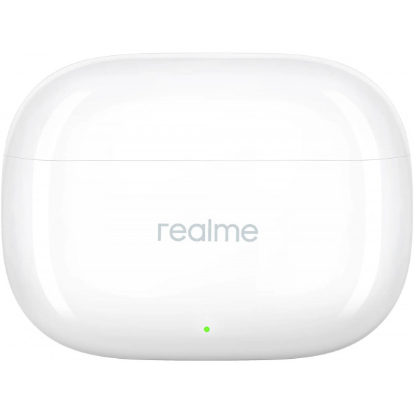 Фото - Наушники вкладыши беспроводные TWS realme Buds T300 Youth White