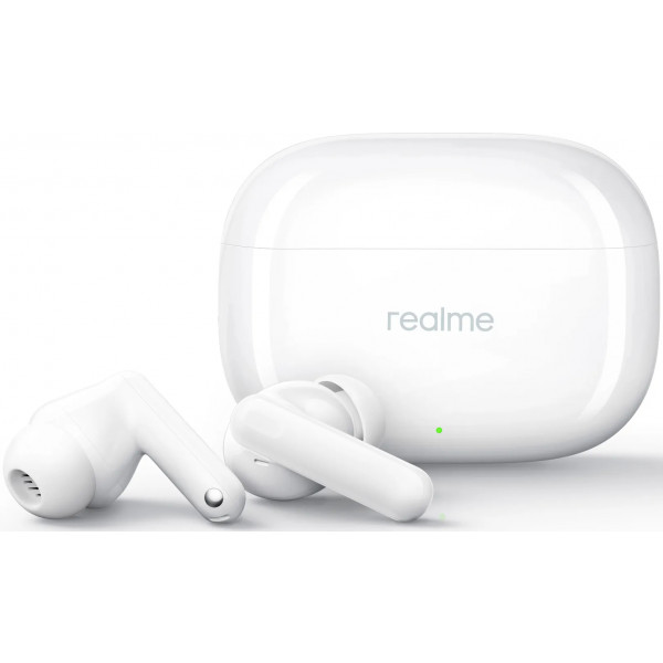 Фото - Наушники вкладыши беспроводные TWS realme Buds T300 Youth White