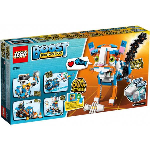 Фото - Конструктор LEGO Boost Набор для конструирования и программирования (17101)