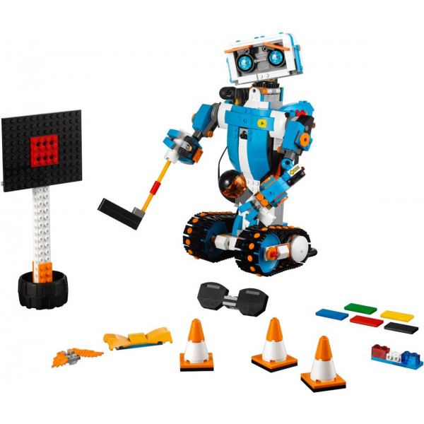 Фото - Конструктор LEGO Boost Набор для конструирования и программирования (17101)