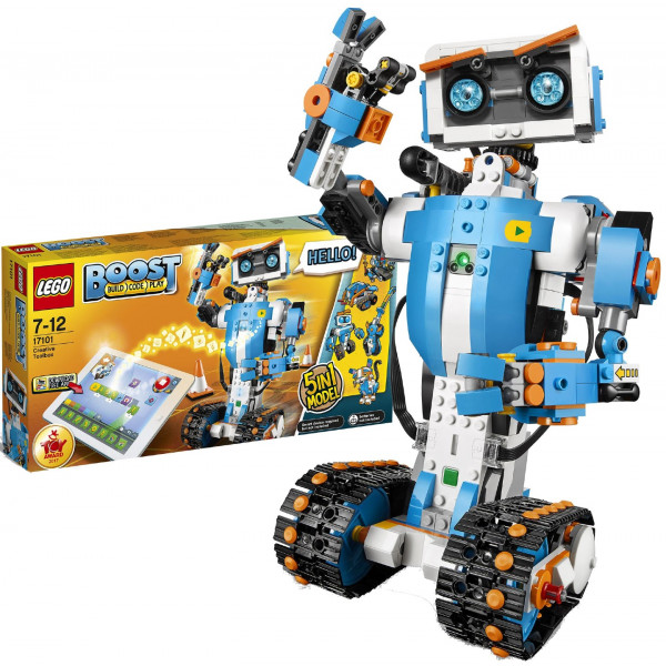 Фото - Конструктор LEGO Boost Набор для конструирования и программирования (17101)