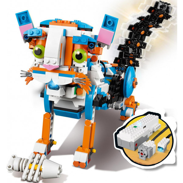 Фото - Конструктор LEGO Boost Набор для конструирования и программирования (17101)