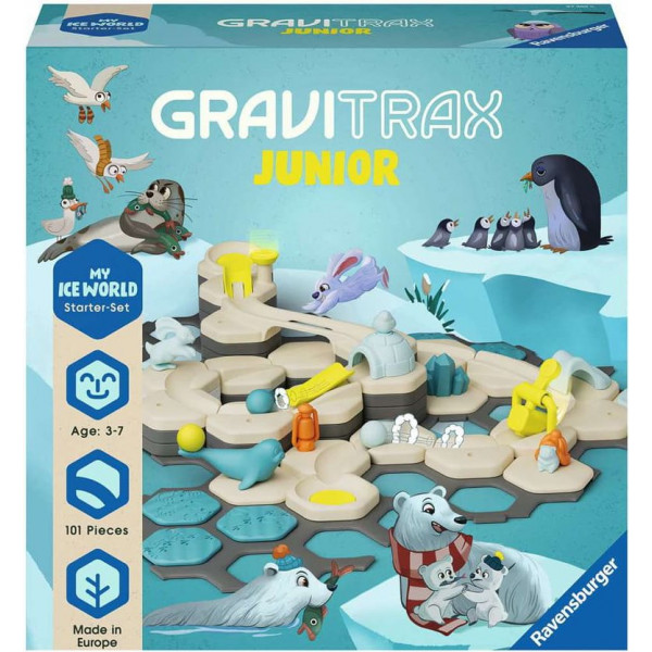 Фото - Пластиковый конструктор GraviTrax Стартовый набор L Junior "Ice" (27060)