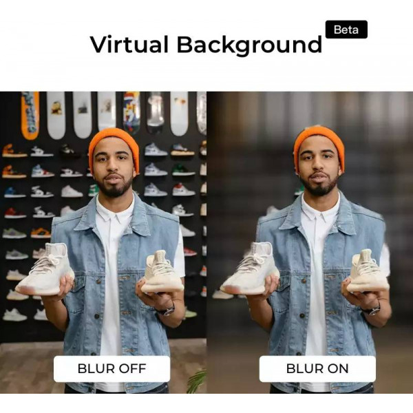 Фото - Веб-камера для компьютера OBSBOT Meet