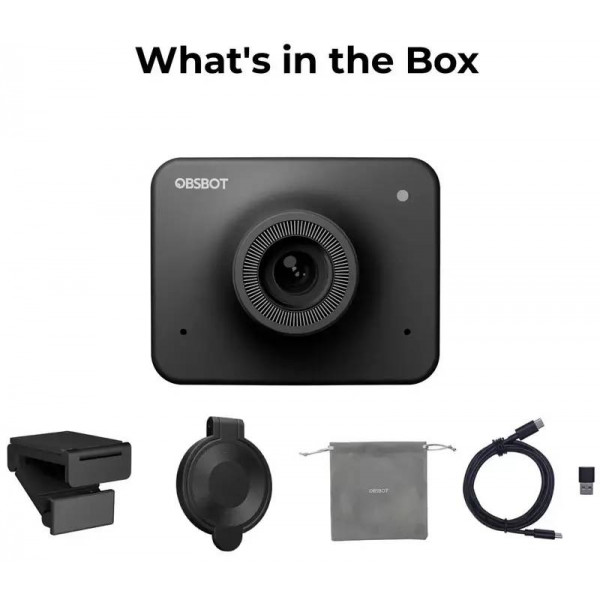 Фото - Веб-камера для компьютера OBSBOT Meet