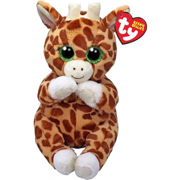 Фото - Мягкая игрушка глазастик TY Beanie Bellies Жираф "Tippi" (41504) Фото - Мягкая игрушка глазастик TY Beanie Bellies Жираф "Tippi" (41504)