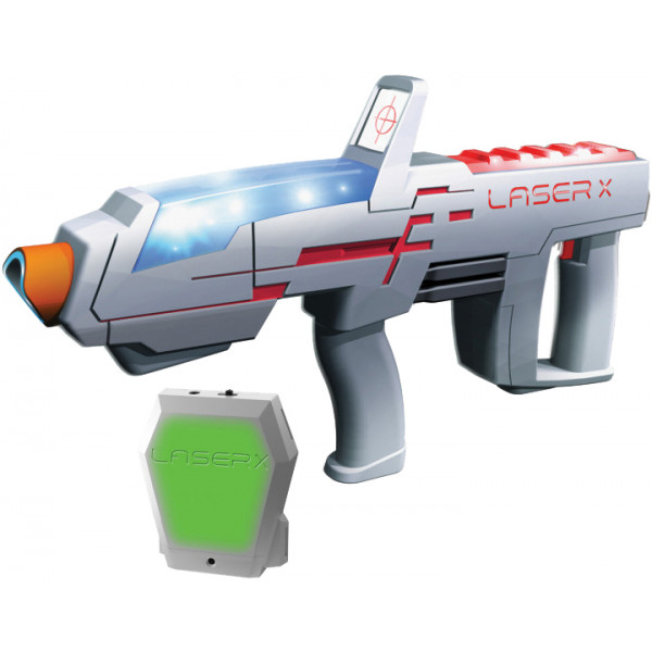 Фото - Лазерный набор Laser X Pro Для Двух Игроков (2 бластера, 2 мишени) (88032)