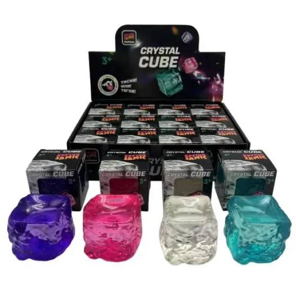 Фото - Стретч-антистресс Monster Gum Крутой замес - Crystal Cube в асс. (CCN290155)