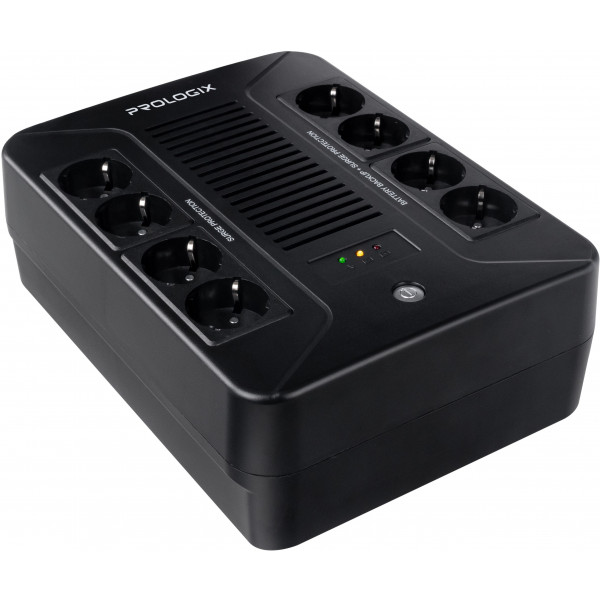 Фото - Источник бесперебойного питания ProLogix 1000 (PLP1000VA8LED)