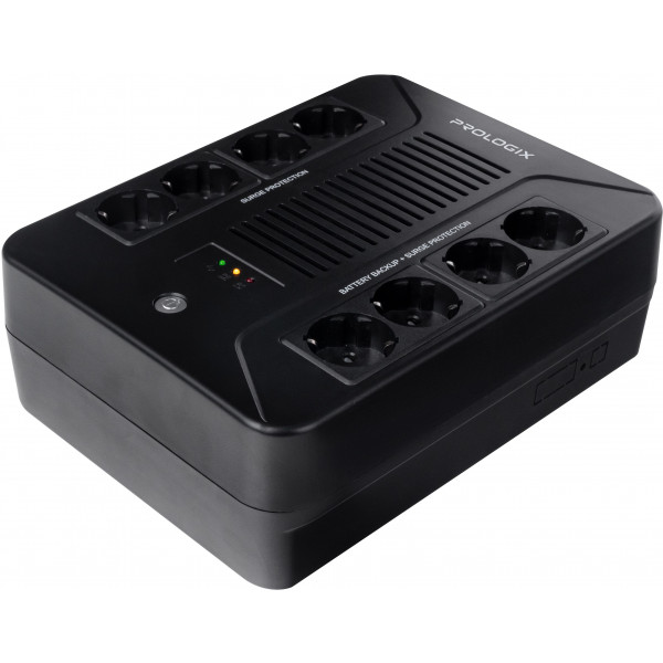 Фото - Источник бесперебойного питания ProLogix 1000 (PLP1000VA8LED)