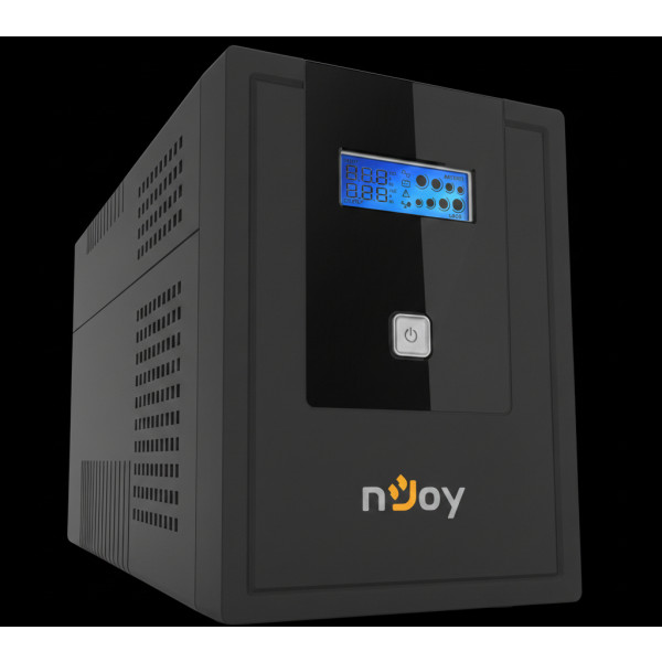 Фото - Источник бесперебойного питания Njoy Cadu 1500 (UPCMTLS615HCAAZ01B)