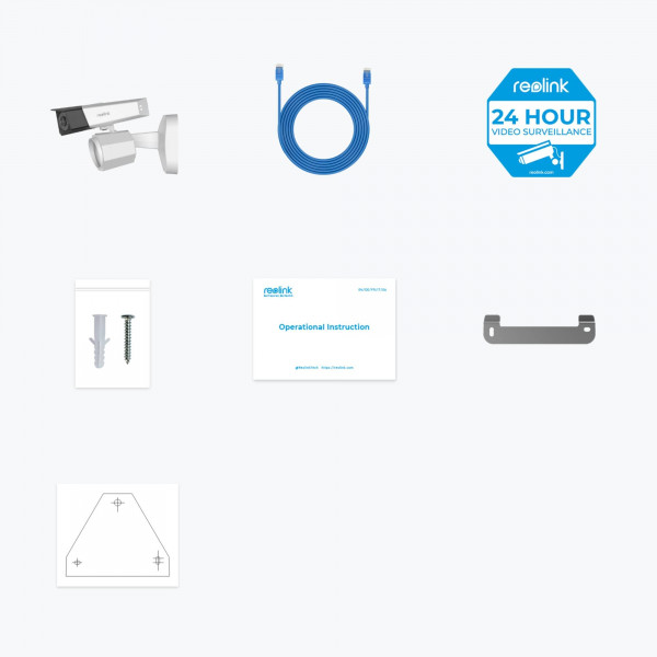 Фото - IP-камера Reolink Floodlight Series F750P (Duo Floodlight PoE)