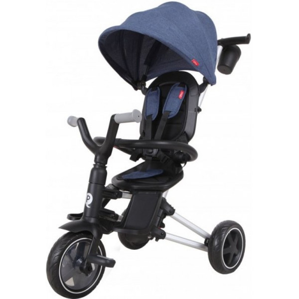 Фото - Трёхколёсный велосипед Qplay Nova EVA Blue (S700-2Blue)