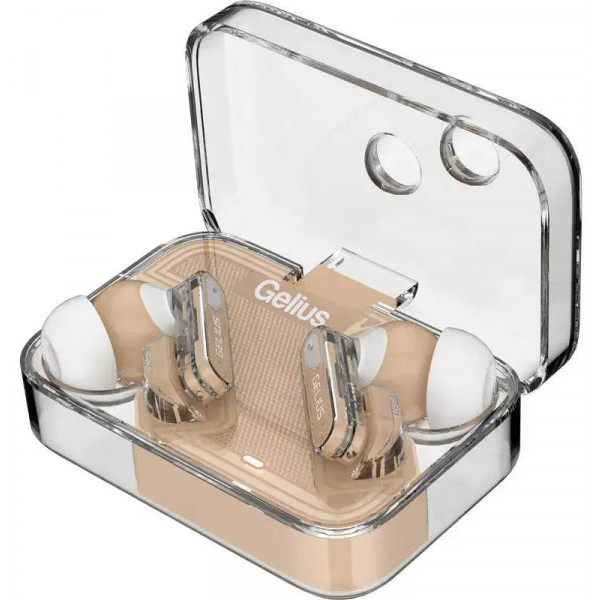 Фото - Наушники вкладыши беспроводные TWS Gelius Incredible 2 GP-TWS033X Beige (99041)