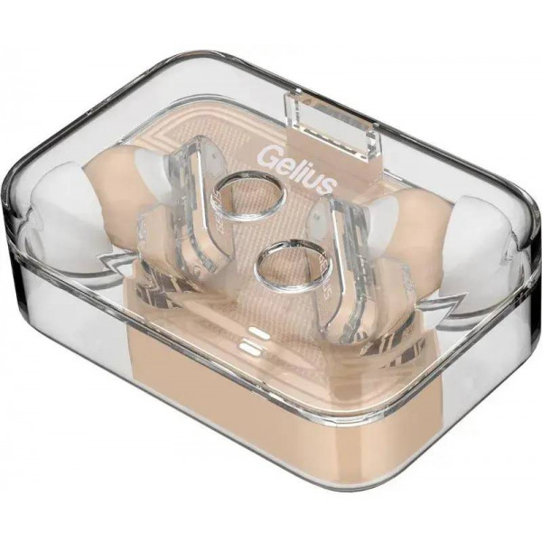 Фото - Наушники вкладыши беспроводные TWS Gelius Incredible 2 GP-TWS033X Beige (99041)