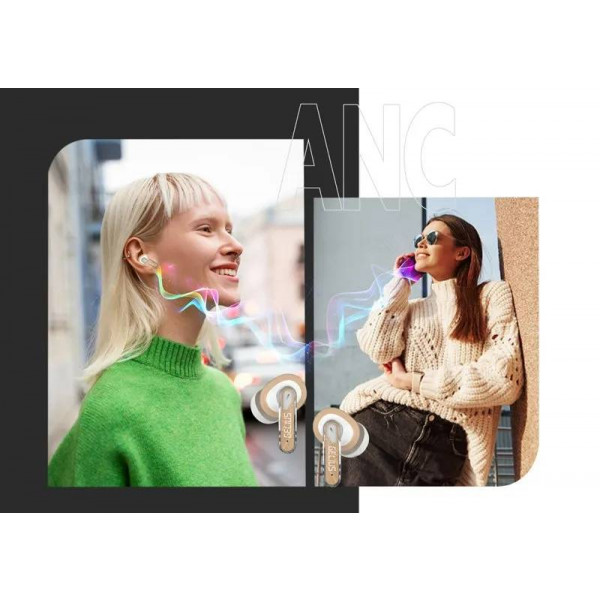 Фото - Наушники вкладыши беспроводные TWS Gelius Incredible 2 GP-TWS033X Beige (99041)