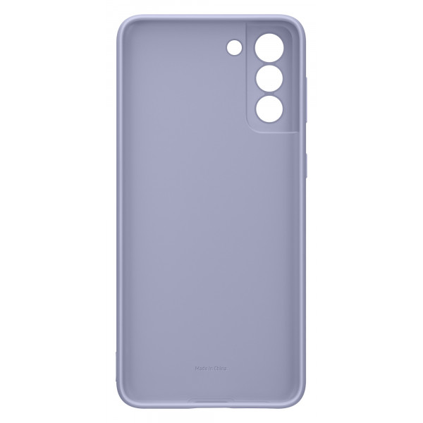 Фото - Чехол для смартфона Samsung Silicone Cover Violet Samsung Galaxy S21+ (EF-PG996TVEGRU)