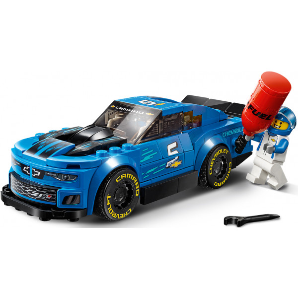 Фото - Конструктор LEGO Speed Champions Гоночный автомобиль Chevrolet Camaro ZL1 (75891)