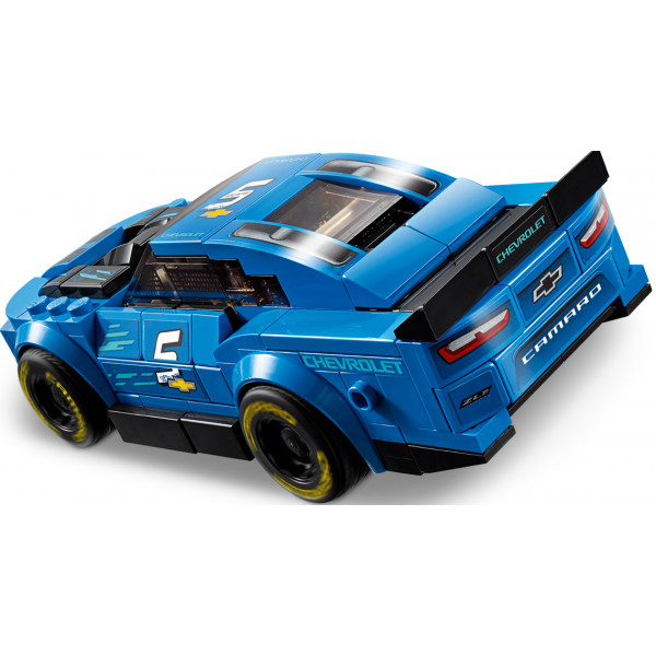 Фото - Конструктор LEGO Speed Champions Гоночный автомобиль Chevrolet Camaro ZL1 (75891)
