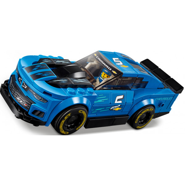Фото - Конструктор LEGO Speed Champions Гоночный автомобиль Chevrolet Camaro ZL1 (75891)