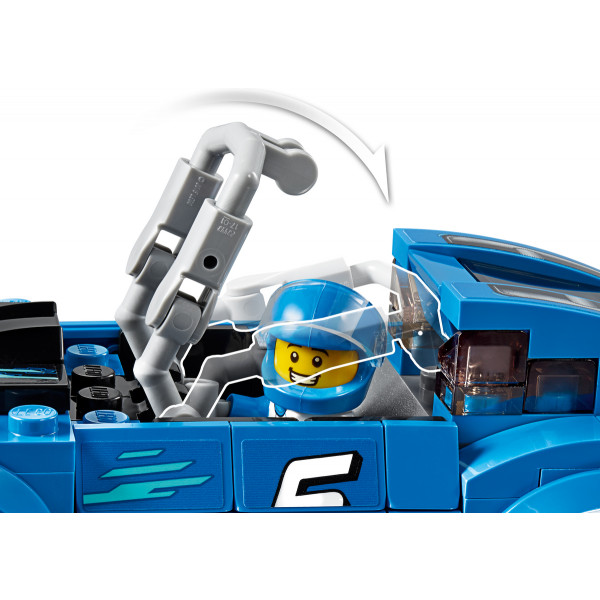 Фото - Конструктор LEGO Speed Champions Гоночный автомобиль Chevrolet Camaro ZL1 (75891)
