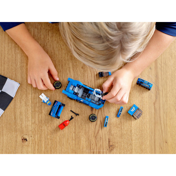 Фото - Конструктор LEGO Speed Champions Гоночный автомобиль Chevrolet Camaro ZL1 (75891)