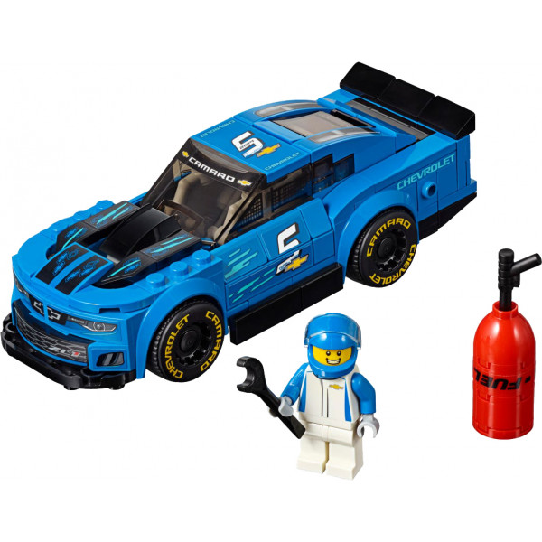 Фото - Конструктор LEGO Speed Champions Гоночный автомобиль Chevrolet Camaro ZL1 (75891)