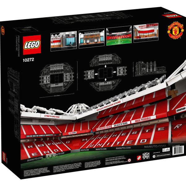Фото - Конструктор LEGO Creator Стадион Олд Траффорд Манчестер Юнайтед (10272)