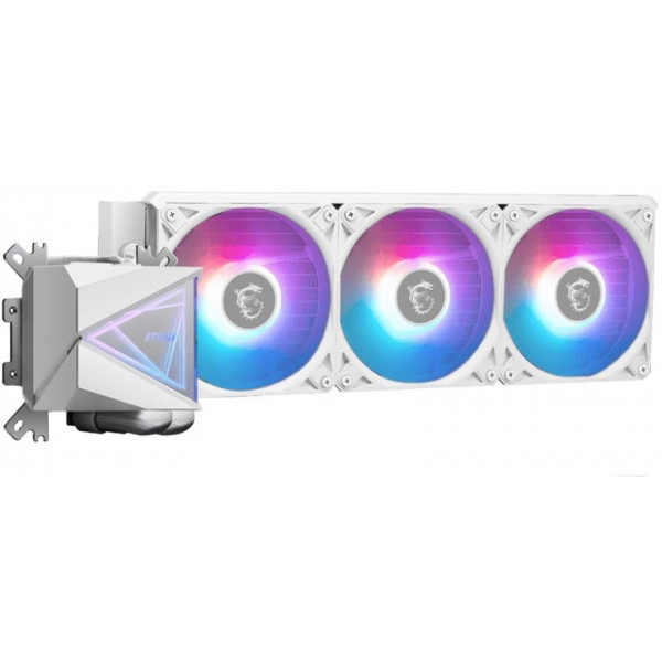 Фото - Водяная система охлаждения MSI MAG CoreLiquid I360 White