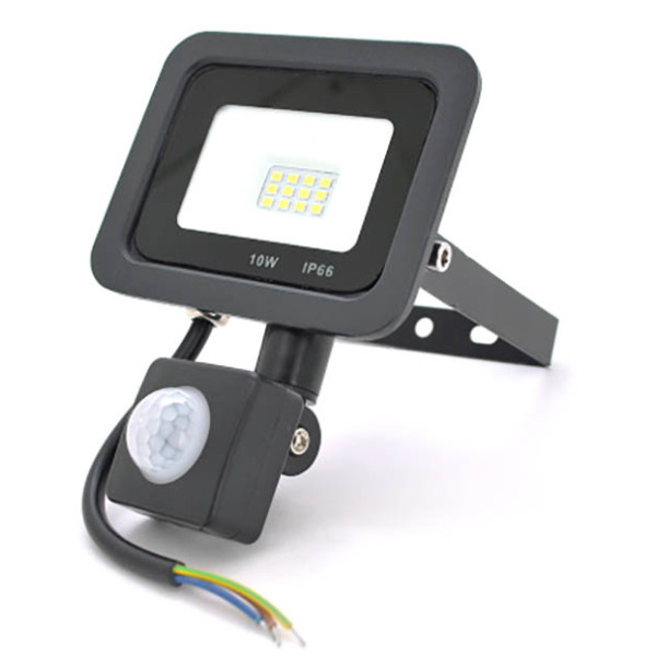 Фото - Светодиодный прожектор Ritar ZB-PGGY-10W Black (17287)