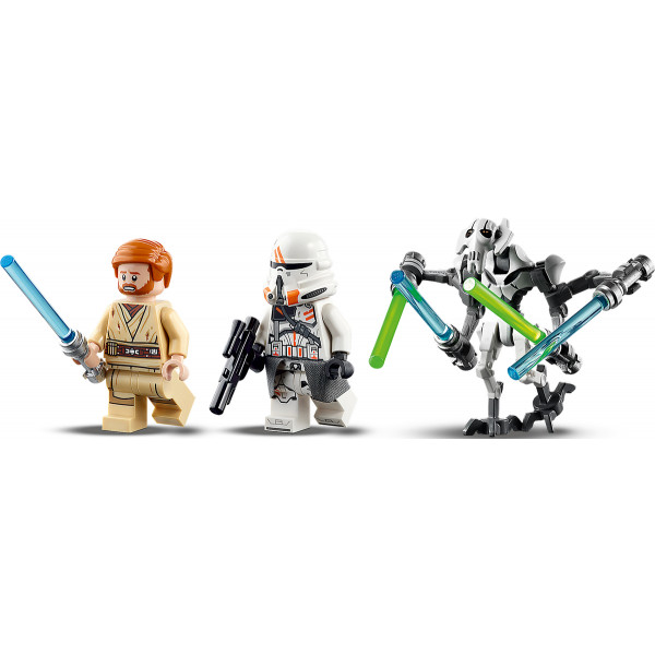 Фото - Конструктор LEGO Star Wars Звёздный истребитель генерала Гривуса (75286)