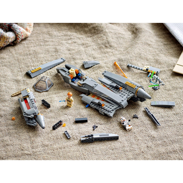 Фото - Конструктор LEGO Star Wars Звёздный истребитель генерала Гривуса (75286)