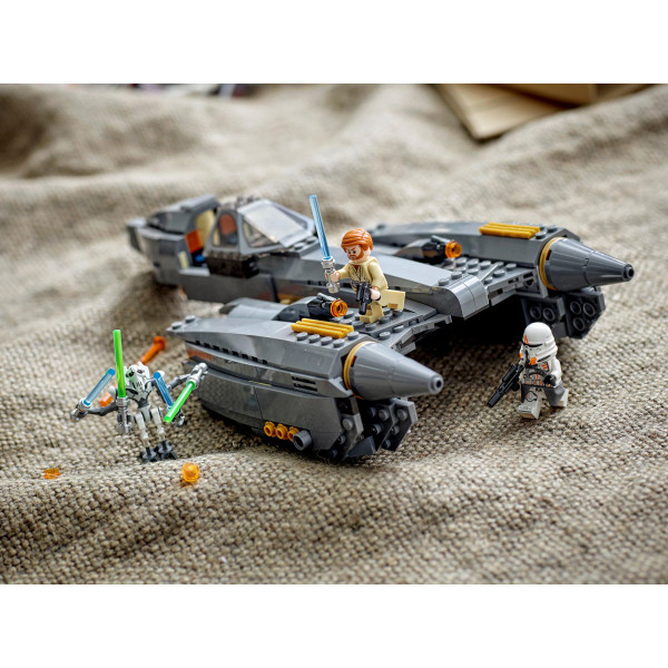 Фото - Конструктор LEGO Star Wars Звёздный истребитель генерала Гривуса (75286)