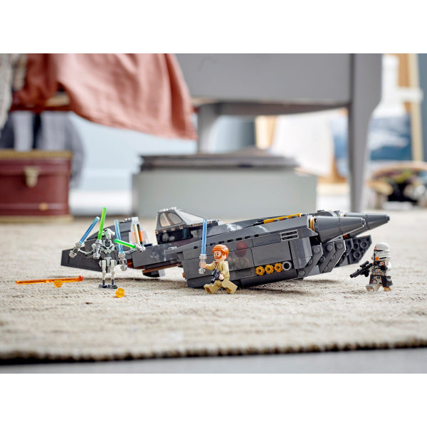 Фото - Конструктор LEGO Star Wars Звёздный истребитель генерала Гривуса (75286)