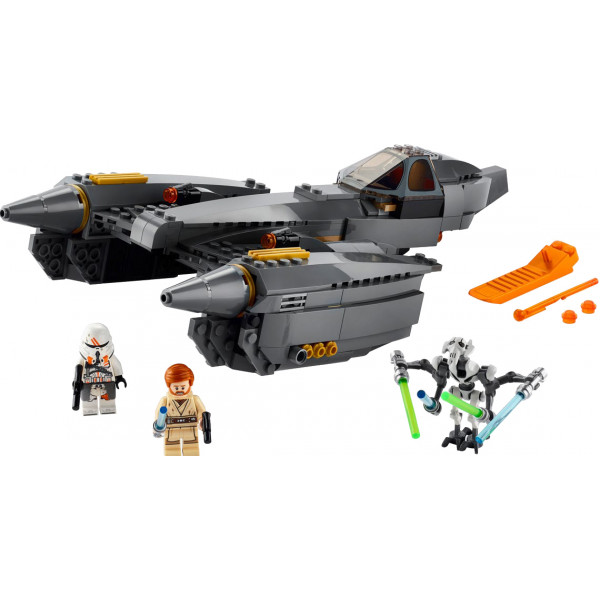 Фото - Конструктор LEGO Star Wars Звёздный истребитель генерала Гривуса (75286)