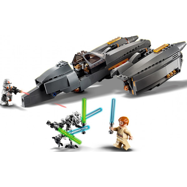 Фото - Конструктор LEGO Star Wars Звёздный истребитель генерала Гривуса (75286)