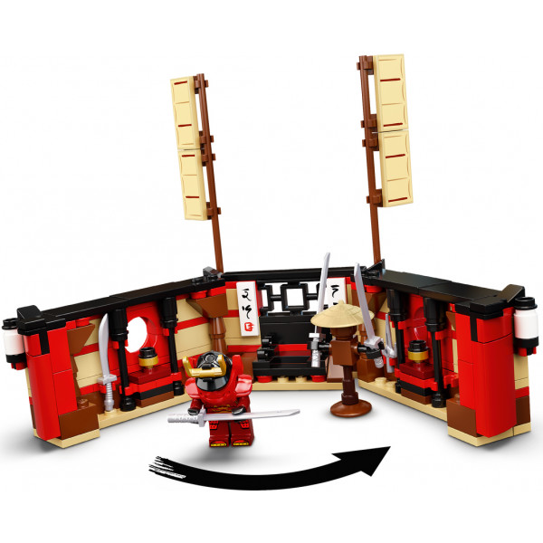 Фото - Конструктор LEGO Ninjago Летающий корабль Мастера Ву (71705)