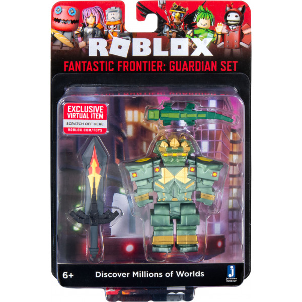 Фото - Коллекционная фигурка Jazwares Roblox Core Figures Fantastic Frontier: Guardian Set W8 (ROB0329)