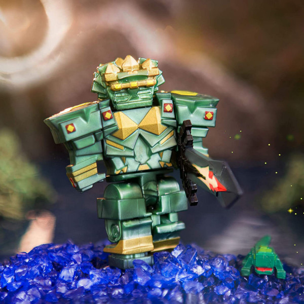 Фото - Коллекционная фигурка Jazwares Roblox Core Figures Fantastic Frontier: Guardian Set W8 (ROB0329)