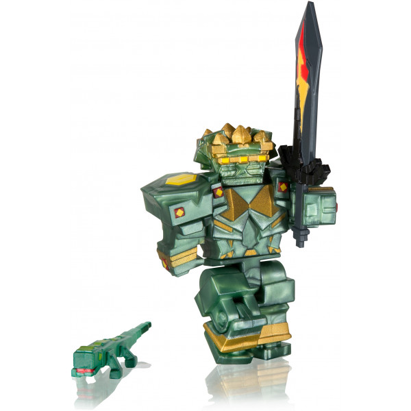 Фото - Коллекционная фигурка Jazwares Roblox Core Figures Fantastic Frontier: Guardian Set W8 (ROB0329)