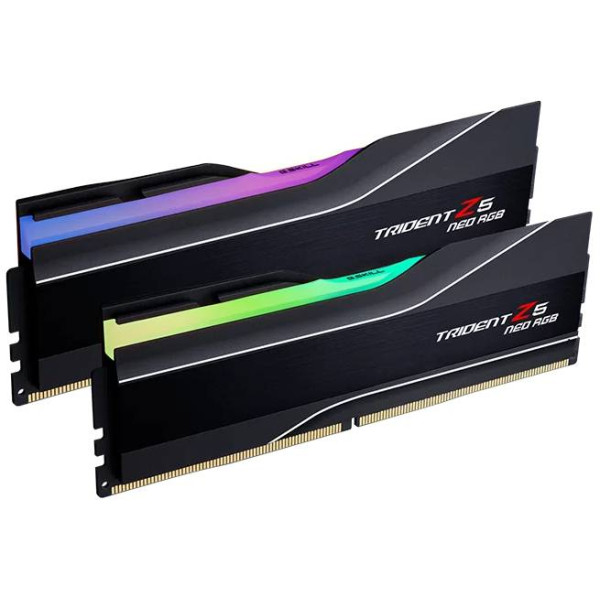 Фото - Память DDR G.Skill Trident Z5 Neo RGB Black DDR5-6000 64GB (2x32GB) (F5-6000J3636F32GX2-TZ5NR)