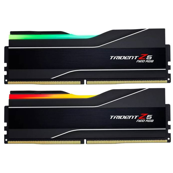 Фото - Память DDR G.Skill Trident Z5 Neo RGB Black DDR5-6000 64GB (2x32GB) (F5-6000J3636F32GX2-TZ5NR)