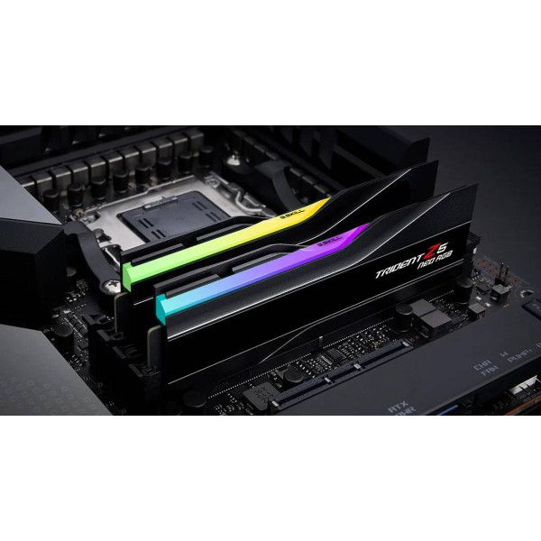 Фото - Память DDR G.Skill Trident Z5 Neo RGB Black DDR5-6000 64GB (2x32GB) (F5-6000J3636F32GX2-TZ5NR)
