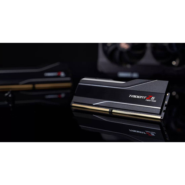 Фото - Память DDR G.Skill Trident Z5 Neo RGB Black DDR5-6000 64GB (2x32GB) (F5-6000J3636F32GX2-TZ5NR)
