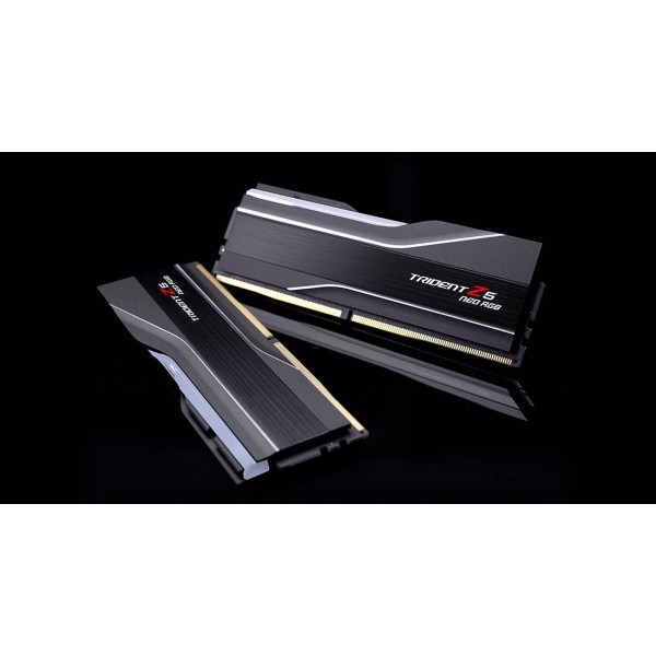 Фото - Память DDR G.Skill Trident Z5 Neo RGB Black DDR5-6000 64GB (2x32GB) (F5-6000J3636F32GX2-TZ5NR)