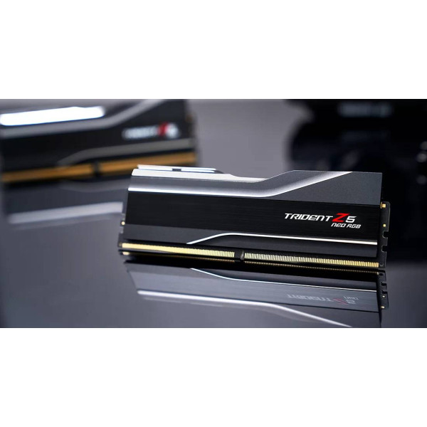 Фото - Память DDR G.Skill Trident Z5 Neo RGB Black DDR5-6000 64GB (2x32GB) (F5-6000J3636F32GX2-TZ5NR)